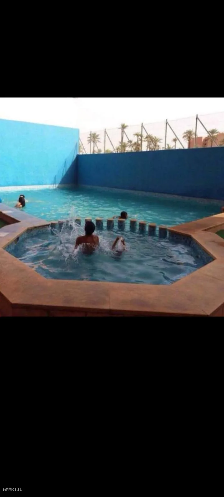 Appartement à Louer à Marrakech avec Piscine