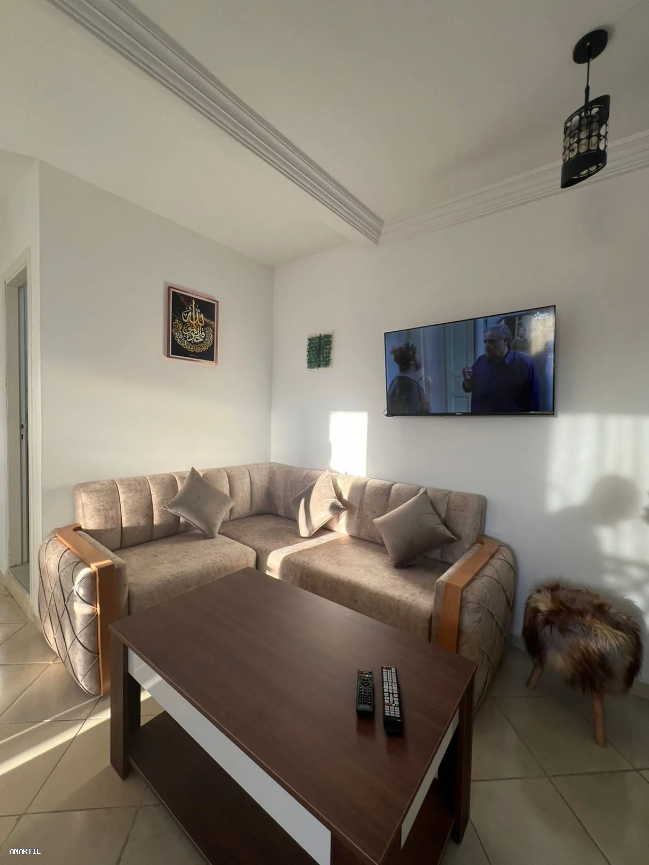 Appartement à louer à M’diq, 1er étage, mensuel