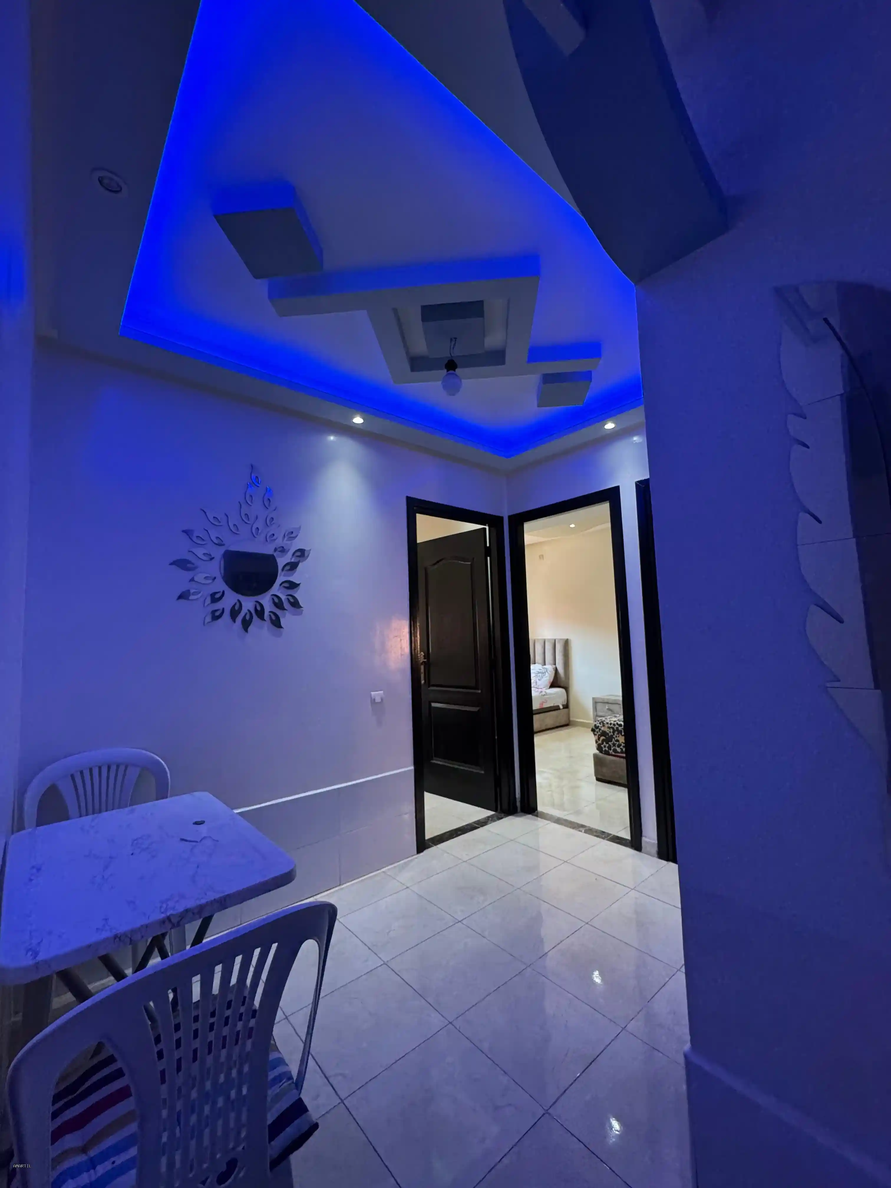 Appartement moderne à louer à Marrakech 2ch salon