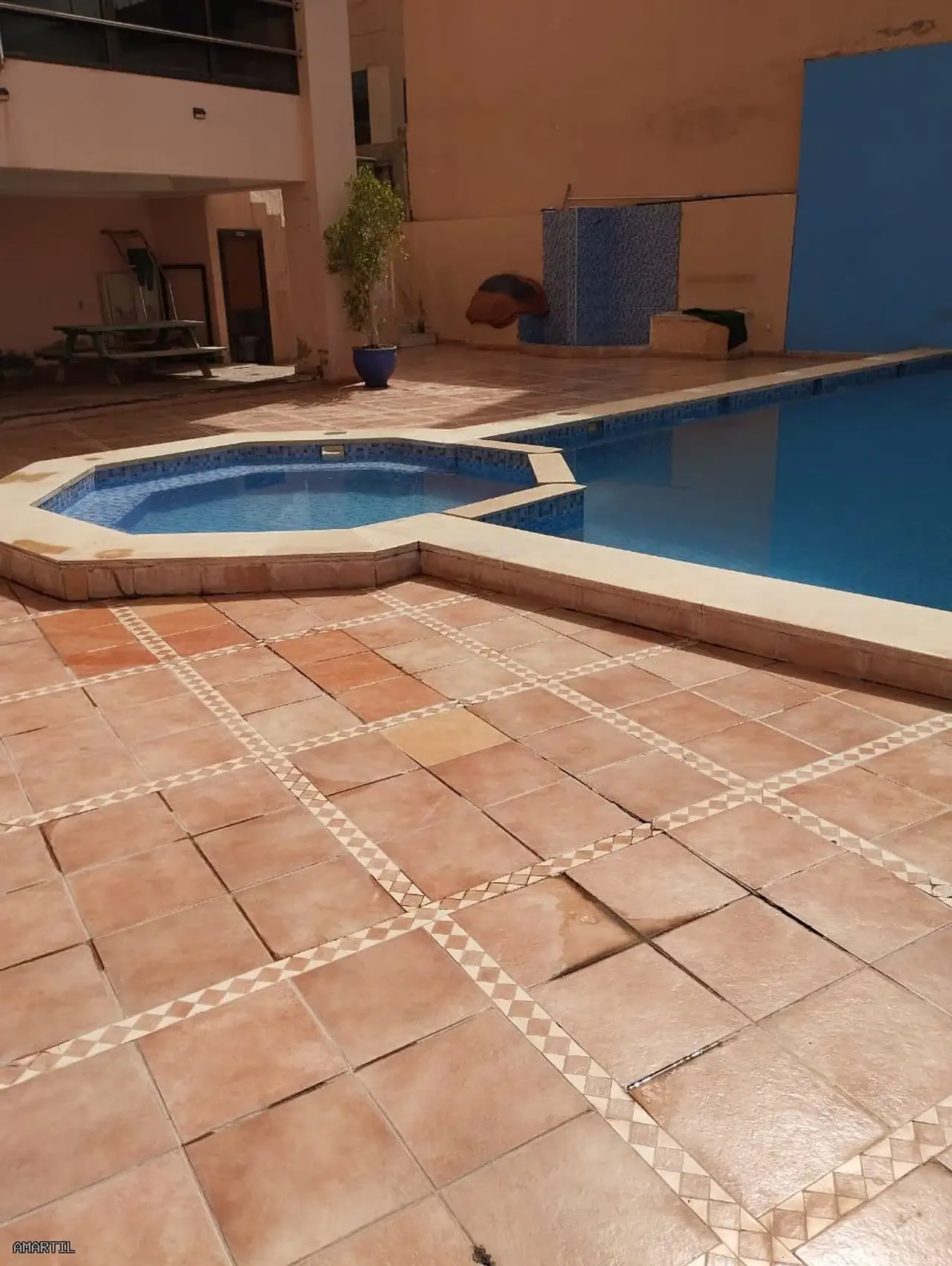 Appartement à Louer à Marrakech avec Piscine