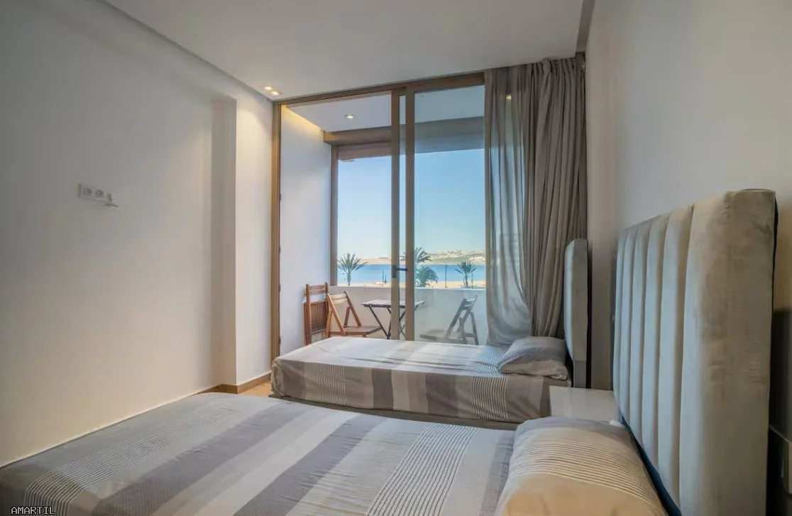  appartement de Rêve à Tanger – Vue sur Mer