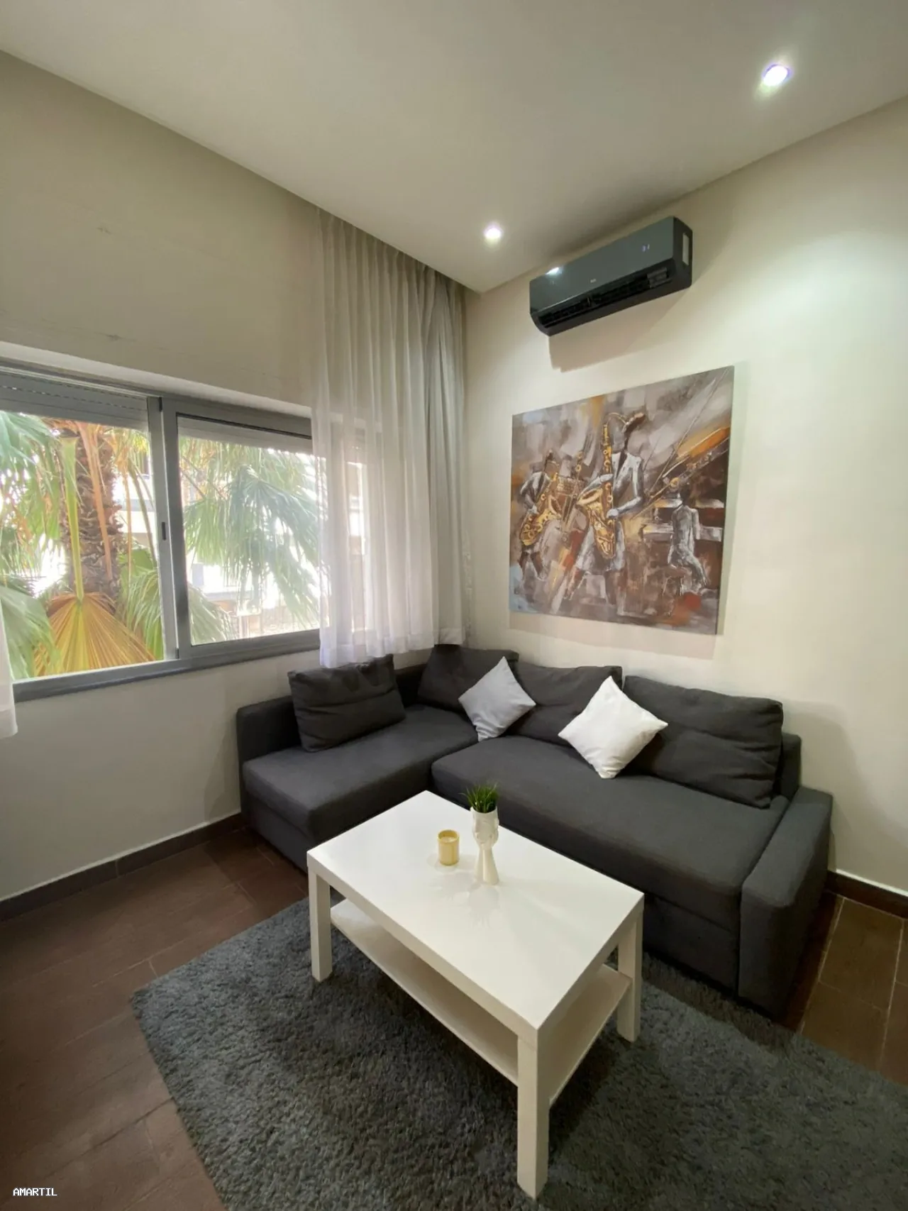 Studio à louer à Mers Sultan, Casablanca.