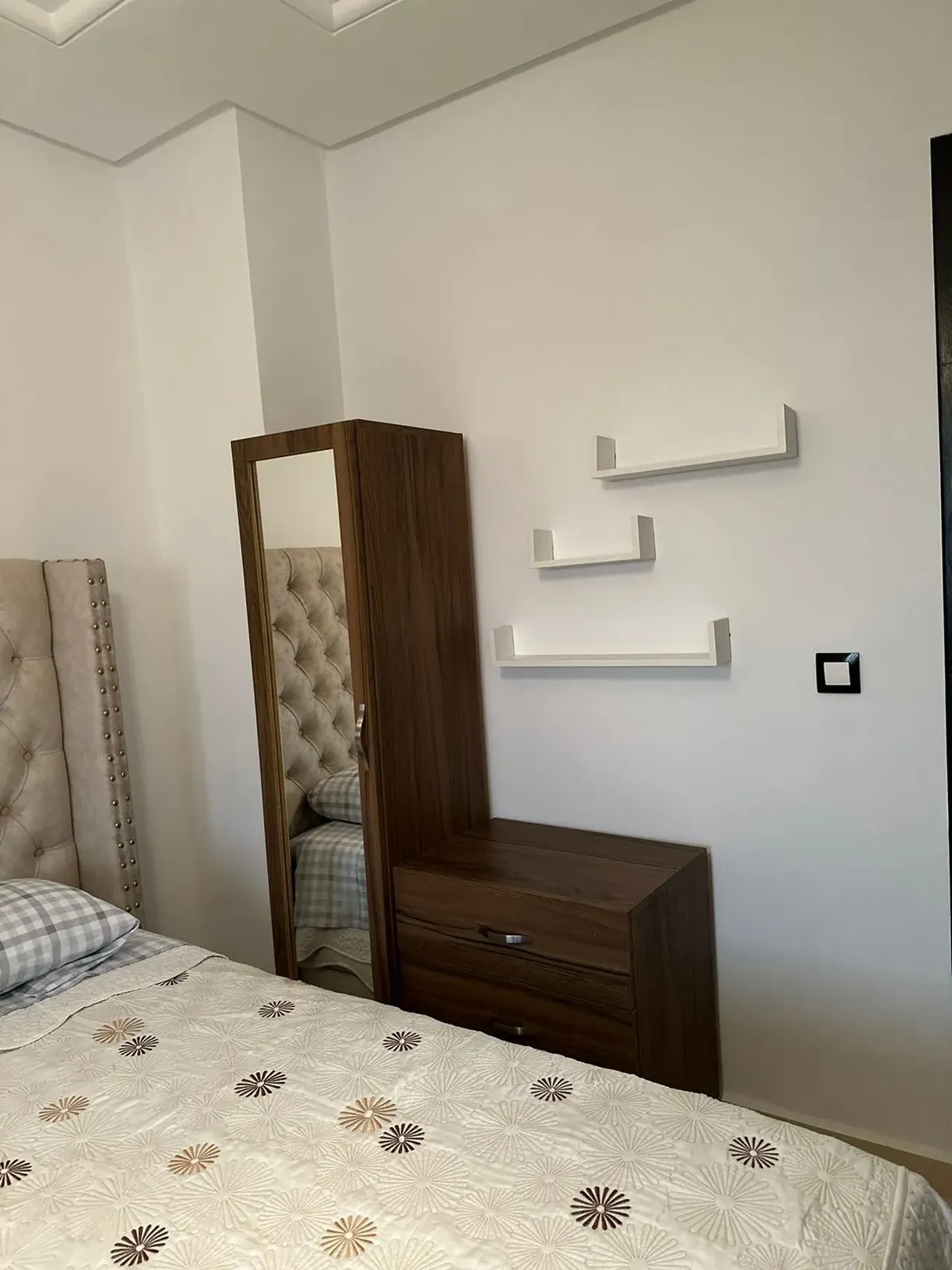 Bel appartement en propriété privée à vendre à Oued Laou 75 m², 2 chambres