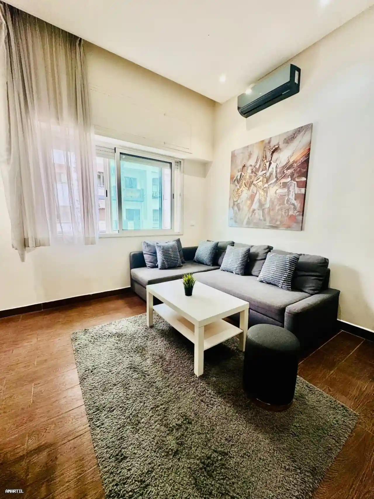 Studio à louer à Mers Sultan, Casablanca.