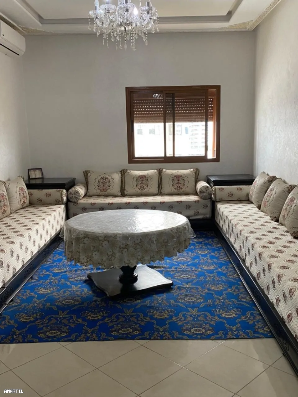 Appartement meublé à louer à Tanger, 1er étage