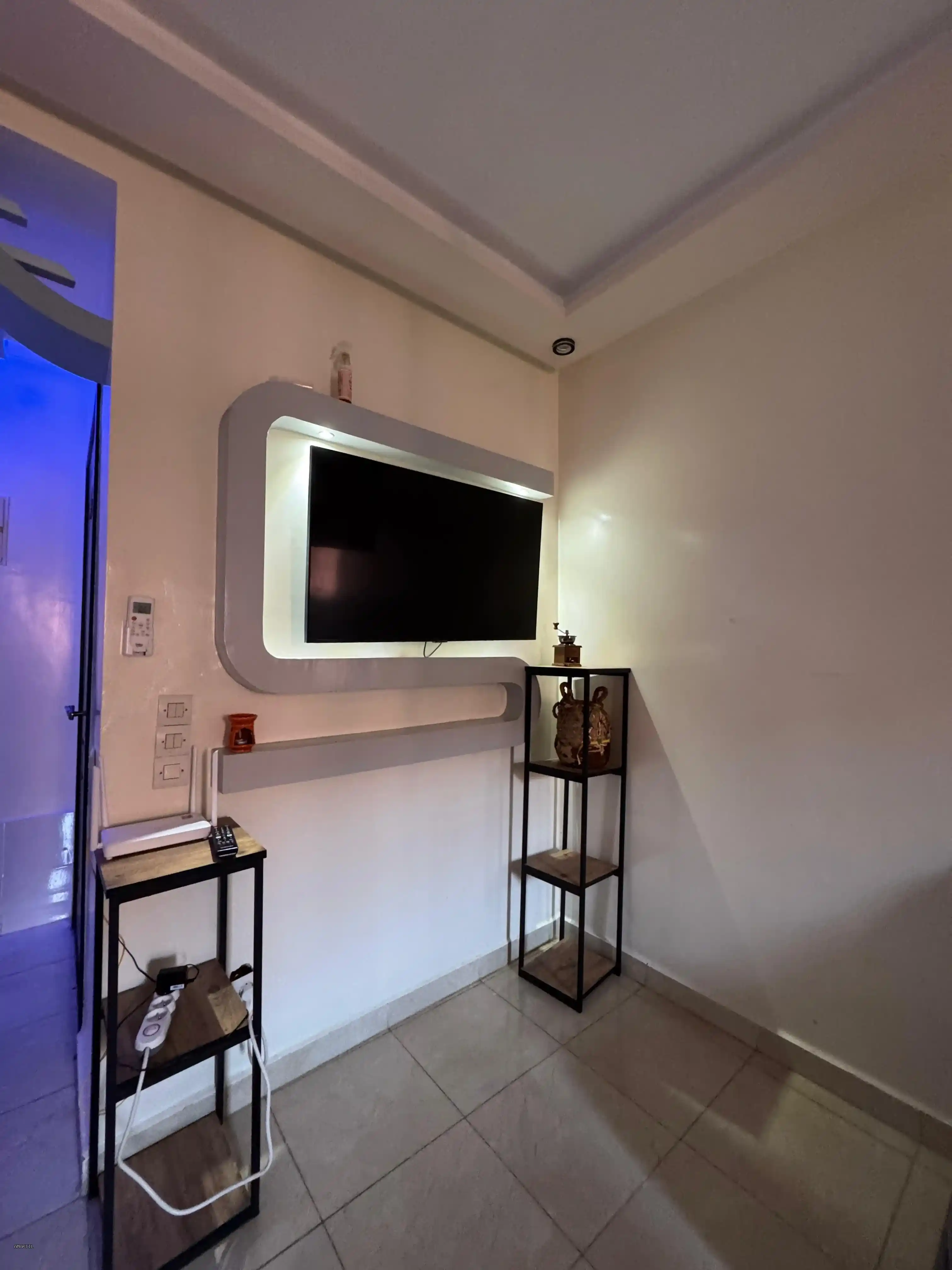 Appartement moderne à louer à Marrakech 2ch salon