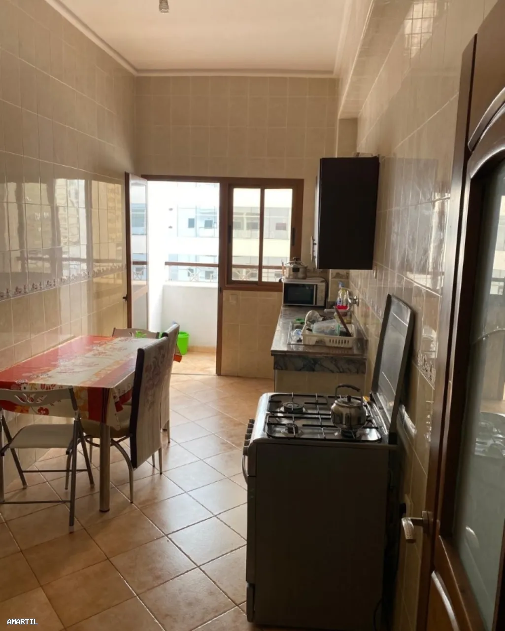 Appartement meublé à louer à Tanger, 1er étage