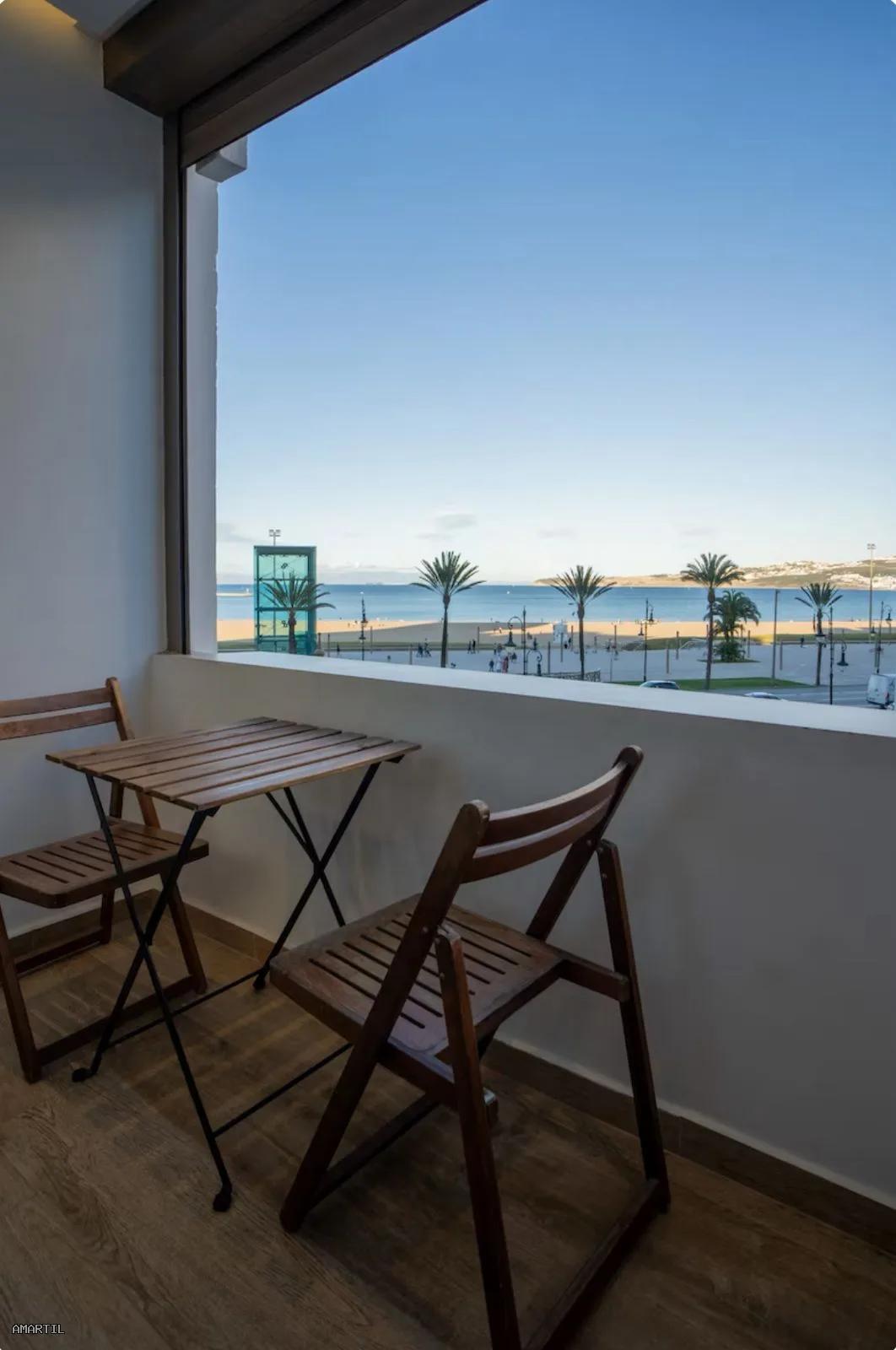  appartement de Rêve à Tanger – Vue sur Mer