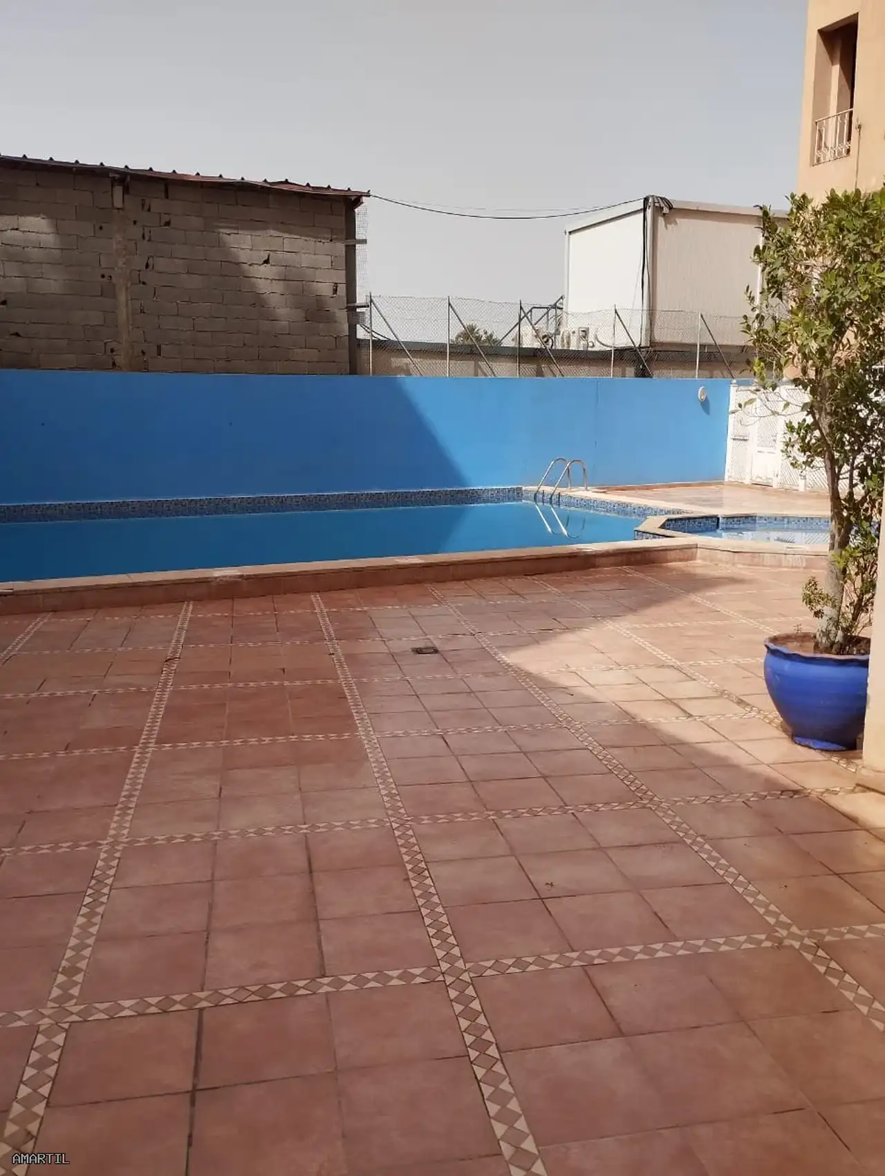Appartement à Louer à Marrakech avec Piscine