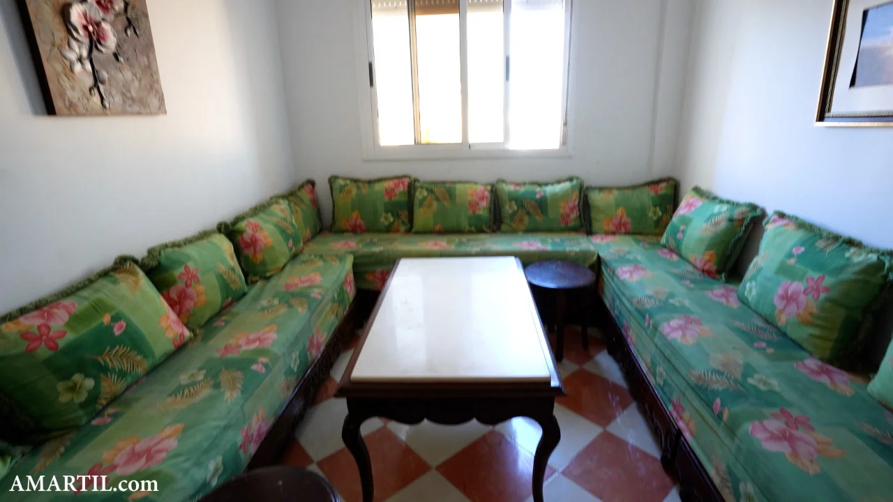 Appartement a vendre equipe a centre de Oued ...