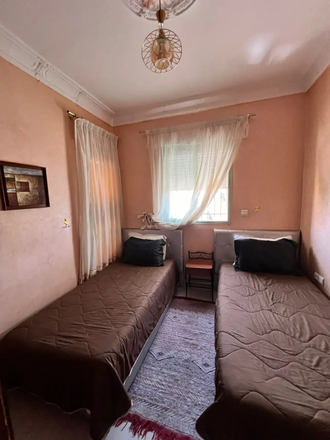 Appartement à louer à Marrakech, situé au troisième étage, avec deux chambres