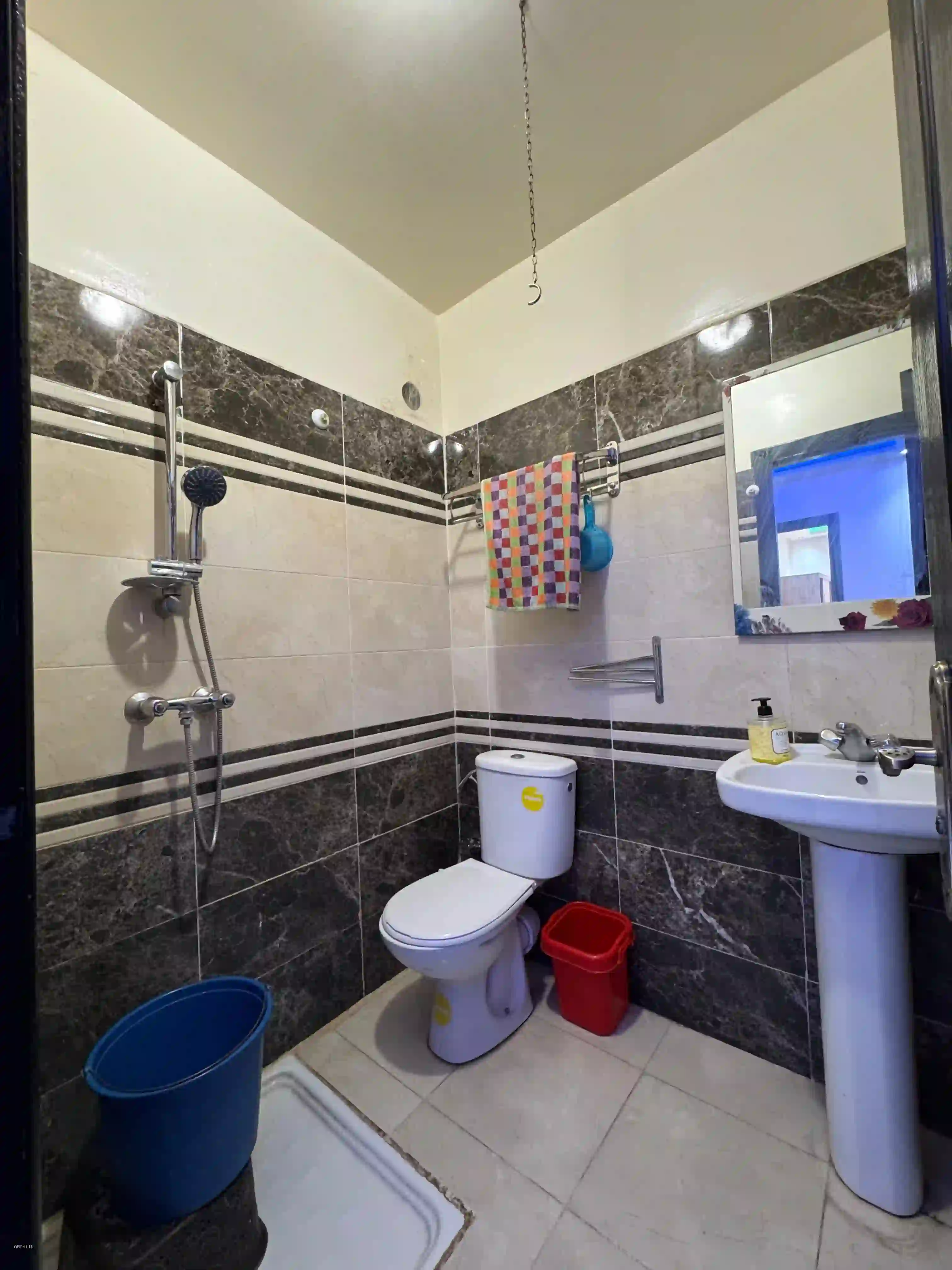 Appartement moderne à louer à Marrakech 2ch salon