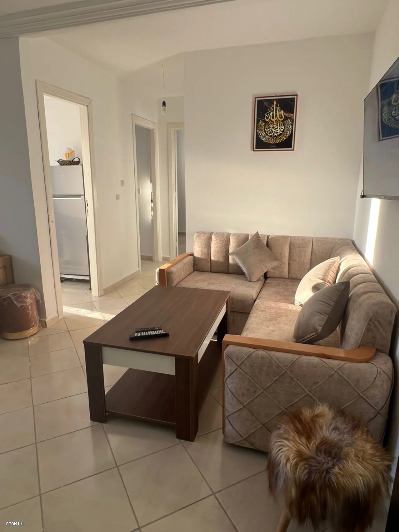 Appartement à louer à M’diq, 1er étage, mensuel