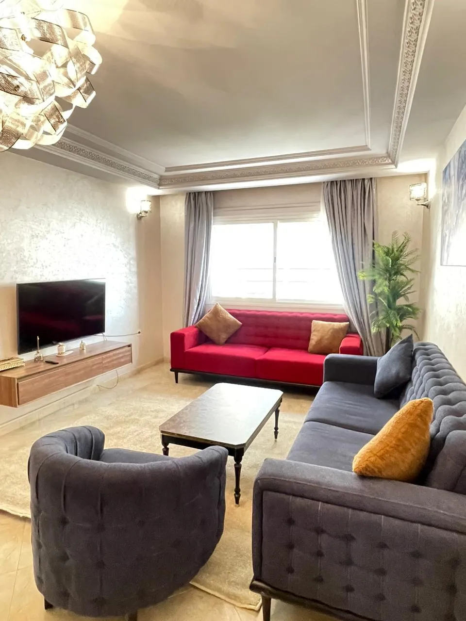 Bel appartement à louer à Tanger, près de la ...